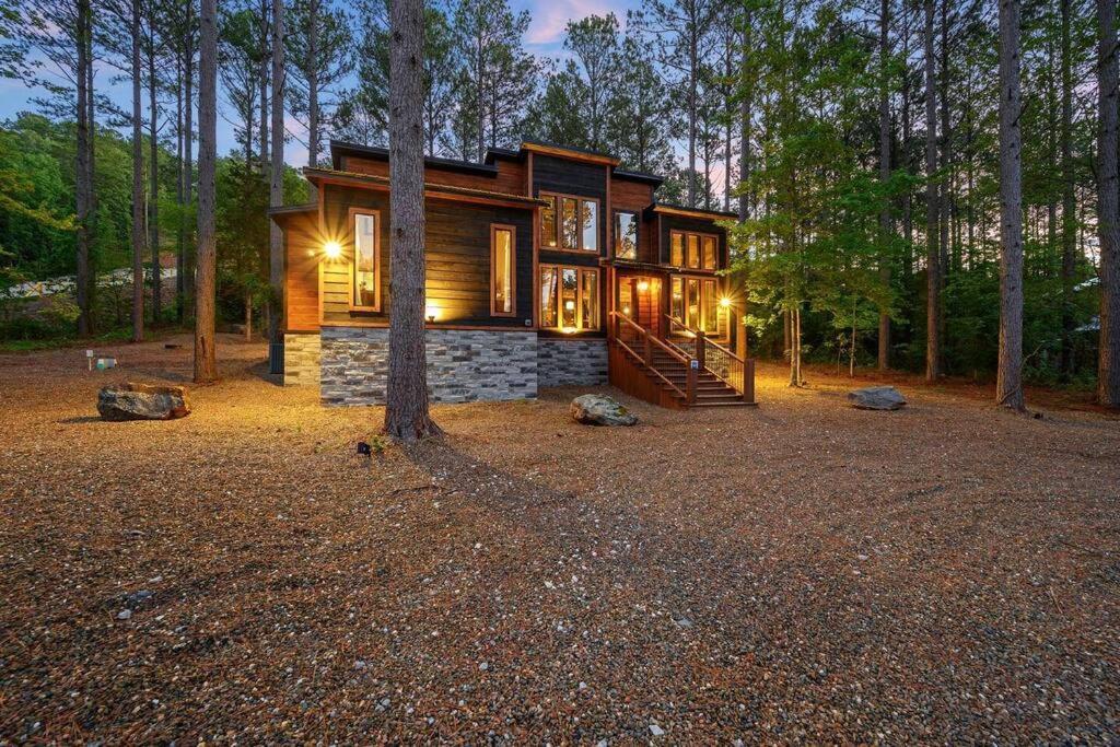 Ember Skye Cabin - 2 Bdr & Bunk Nook/2.5 Bath Broken Bow Exterior photo