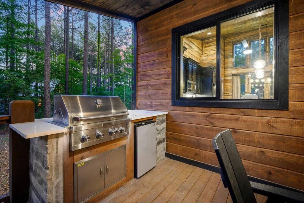 Ember Skye Cabin - 2 Bdr & Bunk Nook/2.5 Bath Broken Bow Exterior photo